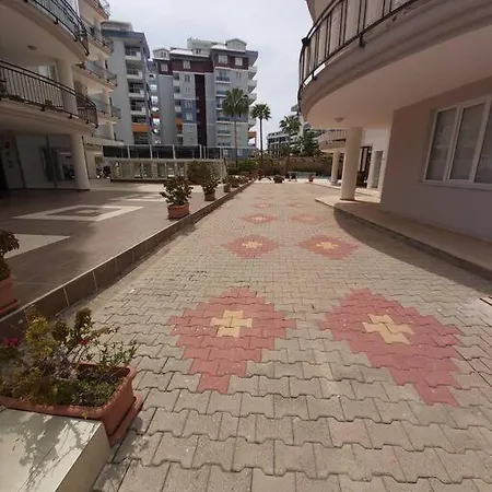 Panaroma Garden 2+1 Castle View Αλάνια